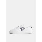 Кожаные кроссовки Logo Lightweight Leather Court Trainers - Th Mainline 4