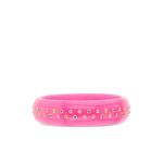 Браслет Multi Sapphire Two Row Bakelite Bangle из желтого золота 1