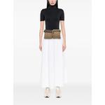 Поясная сумка Double Pocket из канваса с узором GG (2000-2015 годы) 2