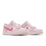 Кроссовки Nike Dunk Low GS 'Triple Pink' 8