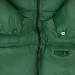 Пуховики PURPLE BRAND Nylon Down Puffer Jacket 'Green' 3