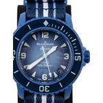 Наручные часы Scuba Fifty Fathoms из коллаборации с Swatch 2