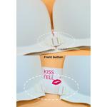 Premium Miley Double Push Up Bra в белом цвете 7