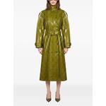 croc-effect belted coat 2