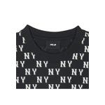 КЛАССИЧЕСКАЯ МОНОГРАММА ОВЕРСАЙЗ ФУТБОЛКА NEW YORK YANKEES 5