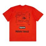 Футболки Supreme Milford Graves Tee 'Tomato' 2