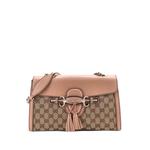 Сумка на плечо Emily Chain Flap GG Canvas and Leather Medium 1