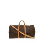 Дорожная сумка Monogram Keepall Bandouliere 60 (1997 год) 1