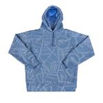 Худи Supreme Gonz Embroidered Map Hooded Sweatshirt 'Синий' 1