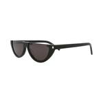 Очки Saint Laurent Cat Eye-Frame Recycled Acetate Sunglasses 'Black' 2