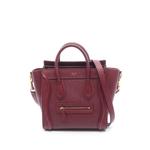 Сумка-сэтчел Nano Leather Luggage Tote (2013-2026 годы) 1
