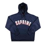 Худи Supreme Icy Arc Hooded Sweatshirt 'Navy' 1