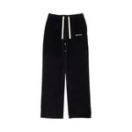 Штаны Palm Angels Classic Logo Cord Travel Pant 'Black' 1