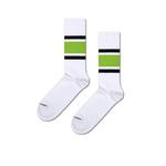Кеды Simple Stripe White - взрослые носки 1