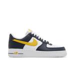 Кроссовки Nike Air Force 1 '07 'Embossed Hoops - Dark Obsidian' 1