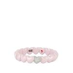 diamond and ceramic heart bracelet 1