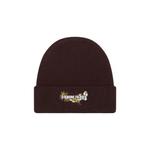 Шапка Denim Tears Floral Beanie 'Brown' 2
