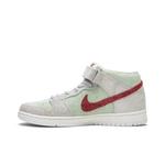 Кроссовки Nike SB Dunk Mid 'White Widow' 3