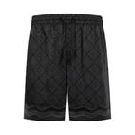 Шорты Casablanca Silk Shorts 'Radiating Monogram' 1
