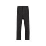 pleated straight-leg trousers 1