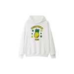 Худи Crisathena Pineapple белого цвета 1