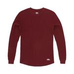 Футболки с длинным рукавом Corteiz Guerillaz Thermal Long-Sleeve Tee 'Burgundy' 1