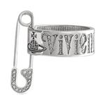 Кольцо Vivienne Westwood Vernon Ring 'Platinum' 1