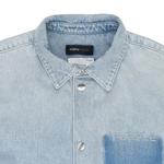 Овершерты PURPLE BRAND Long-Sleeve Snap Shirt Jacket 'Indigo' 3