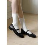 Charlotte Maryjane Flats (2cm) - Черный 2