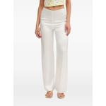 Devin mid-rise palazzo pants 1