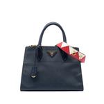 Сумка-сэтчел City Calf Trimmed Saffiano Greche Paradigme Bag (2010-2026 годы) 1