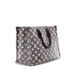 Сумка на плечо OnTheGo Tote Monogram Jacquard Denim MM 2