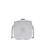Лакированный клатч через плечо Make Up Box Clutch With Chain (2021 год) 1