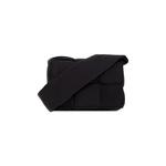 Сумки через плечо Bottega Veneta Padded Tech Mini Cassette Shoulder Bag 'Черный/Серебряный' 1