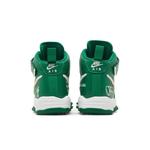 Кроссовки Off-White x Nike Air Force 1 Mid SP Leather 'Pine Green' 6
