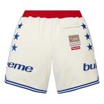 Шорты Supreme x Mitchell & Ness Teams Short 'White' 2