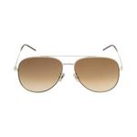 Givenchy City Солнцезащитные очки 'Shiny Palladium/Gradient Brown' 1