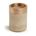 Маленький мраморный сосуд Coppa 2