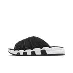 Слайды Nike Air More Uptempo Slide 'Black White Red' 3