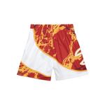 Шорты Atlanta Hawks 1986 Team Marble Swingman из коллаборации с NBA 1