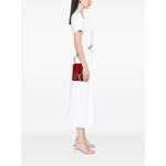 Сумка-сэтчел Calfskin and Suede Faye Bracelet Bag размера мини (2018 год) 2