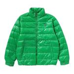 Пуховики BAPE Line Camo Debossed Regular Fit Down Jacket 'Green' 1