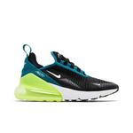 Кроссовки Nike Air Max 270 GS 'Black Bright Spruce Volt' 1