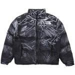 Jackets Supreme x The North Face Printed Nuptse Jacket 'Черный' 1