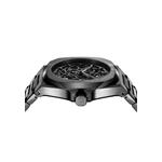 Скелетонизированные часы на браслете из Gun Metal, 41,5 мм 4