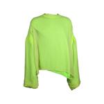 layered round-neck sweater 1