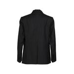 double-breasted pinstripe blazer 2