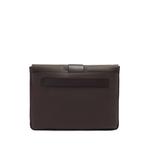 buckle-fastening pebbled laptop case 2