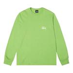 Футболки Stussy Basic Long-Sleeve Tee 'Tea' 1