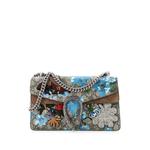 Маленькая сумка на плечо Dionysus Bag с вышивкой 1